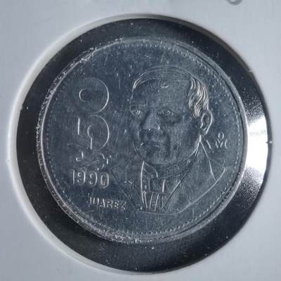 沼泽如烟--第906场 - 墨西哥1990年50比索