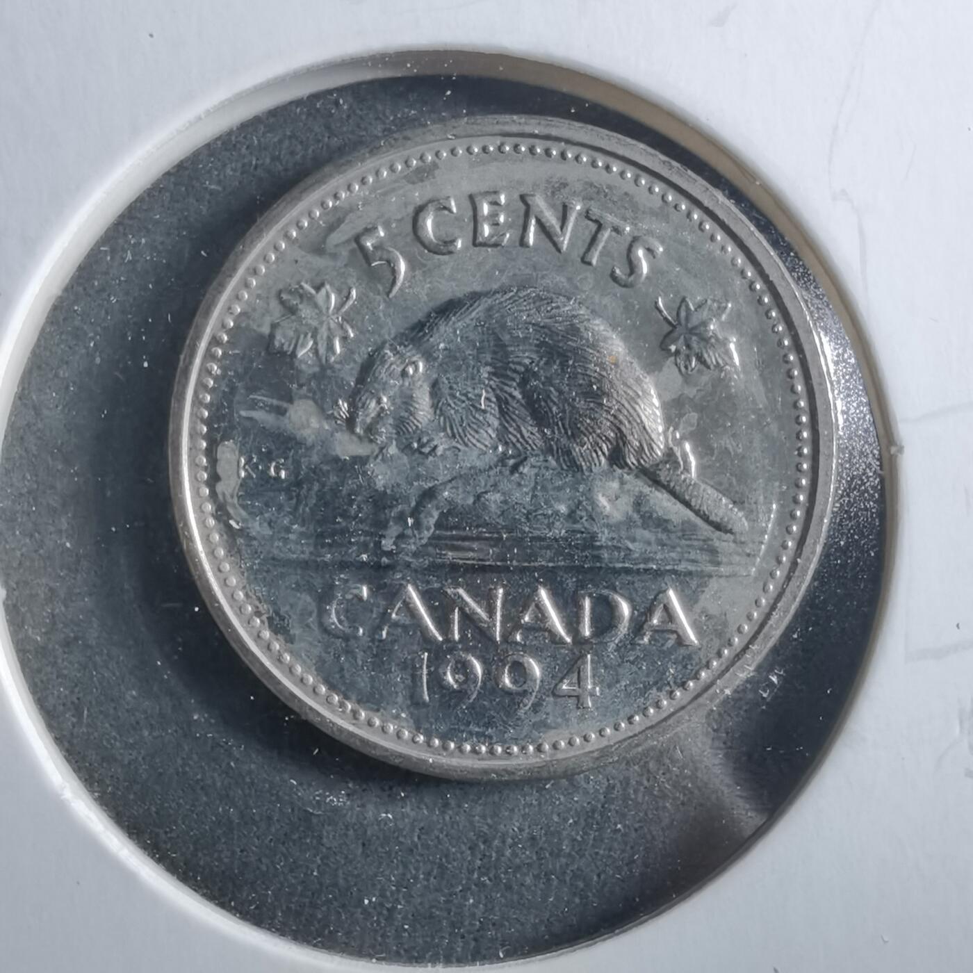 沼泽如烟--第906场 加拿大1994年五分