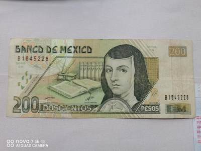 纸币 - 墨西哥200元