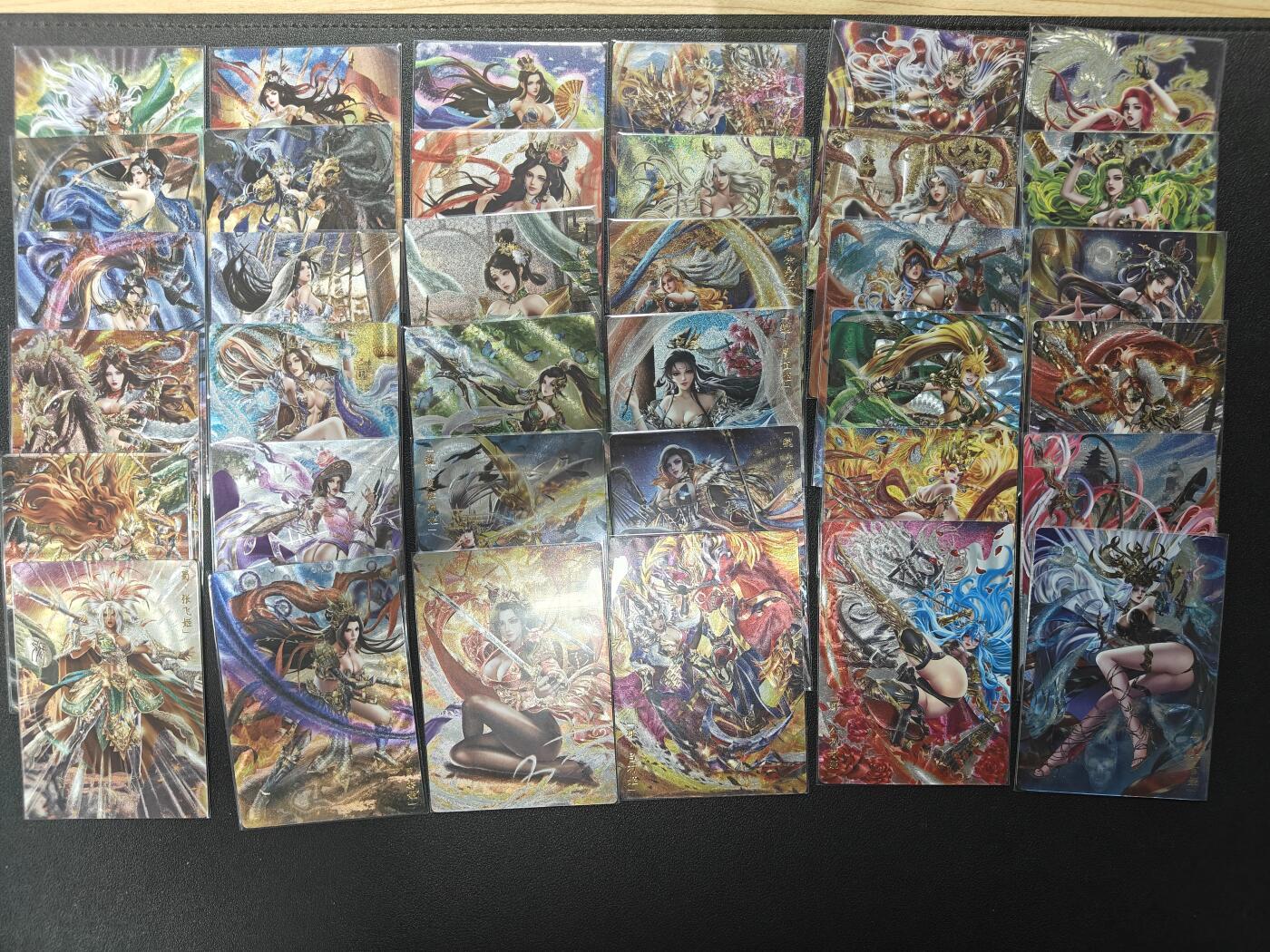 天玑星卡拍第138期《11.17周一截拍》持续收拍收评中 满赠卡需备注 卡玩帕克 魂姬三国1-23弹 25弹 伪大全套 粗闪 72张