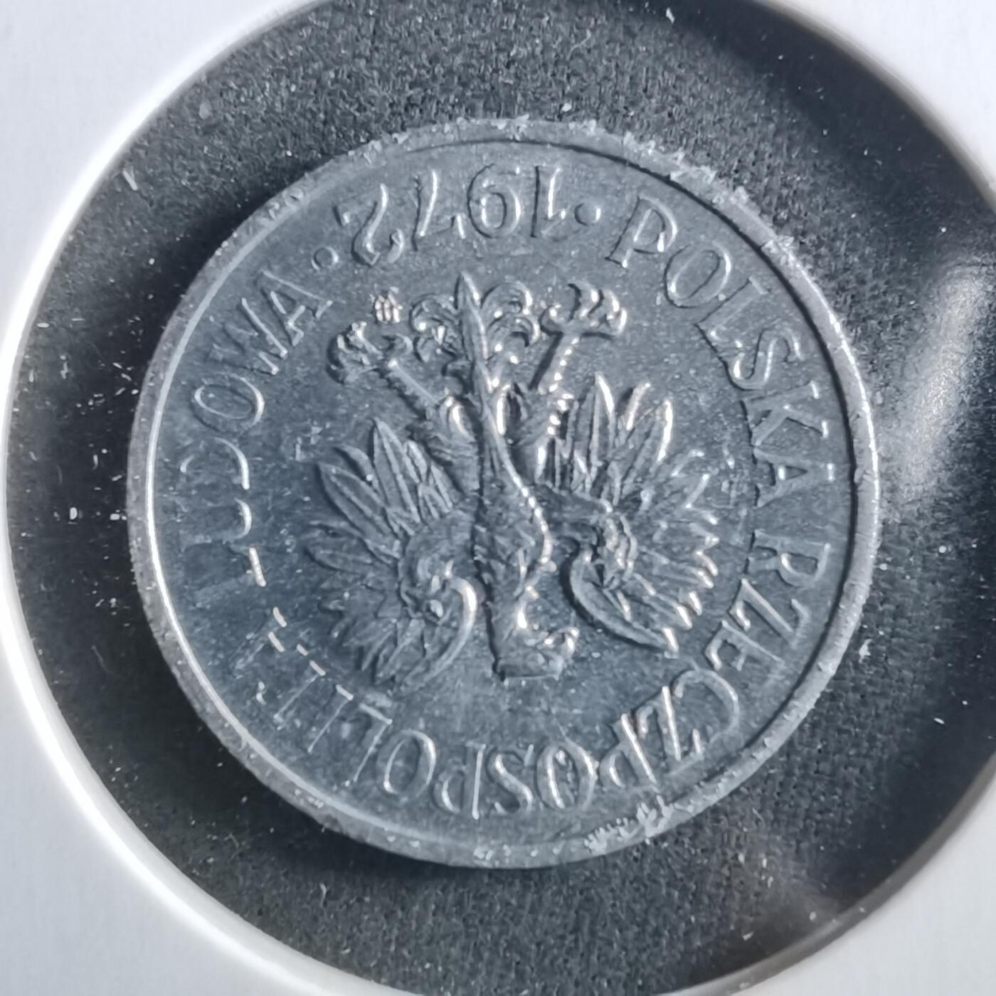 沼泽如烟--第906场 波兰1972年20格罗申