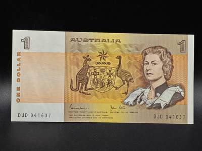 【淘币小摊】限时拍第八百拍  纸币场  满百包邮可预留两周  周一统一发货  - 澳大利亚1元