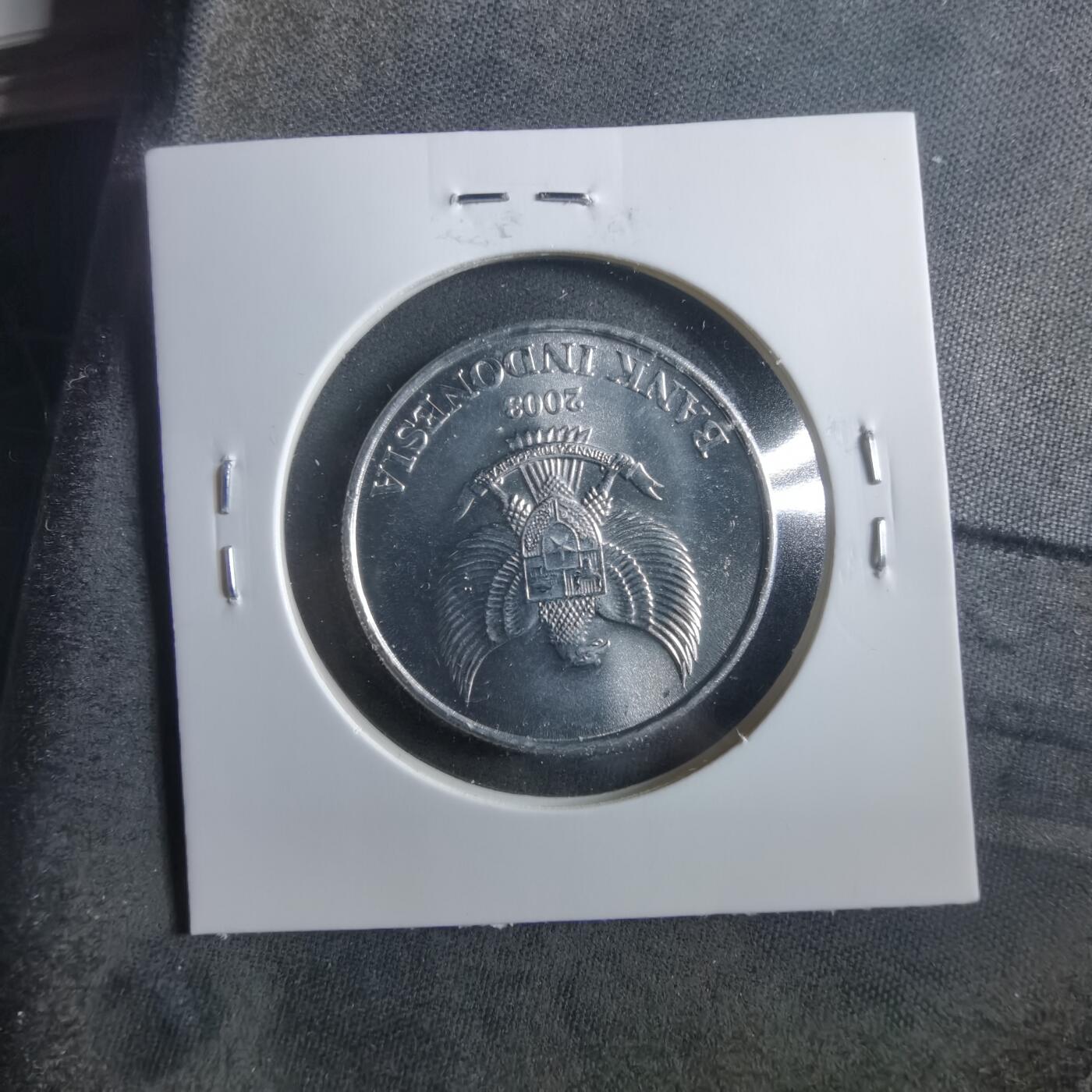 沼泽如烟--第906场 印度尼西亚2003年500卢比