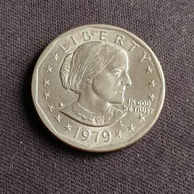 【游宝拍卖】乙巳蛇年88期 佣金1+6% - 美国-1美元 1979年