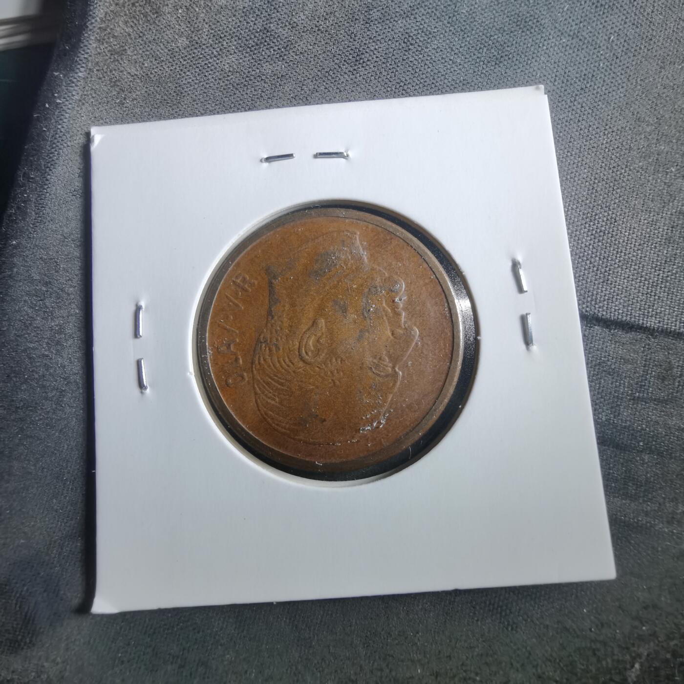 沼泽如烟--第906场 挪威1970年5欧尔