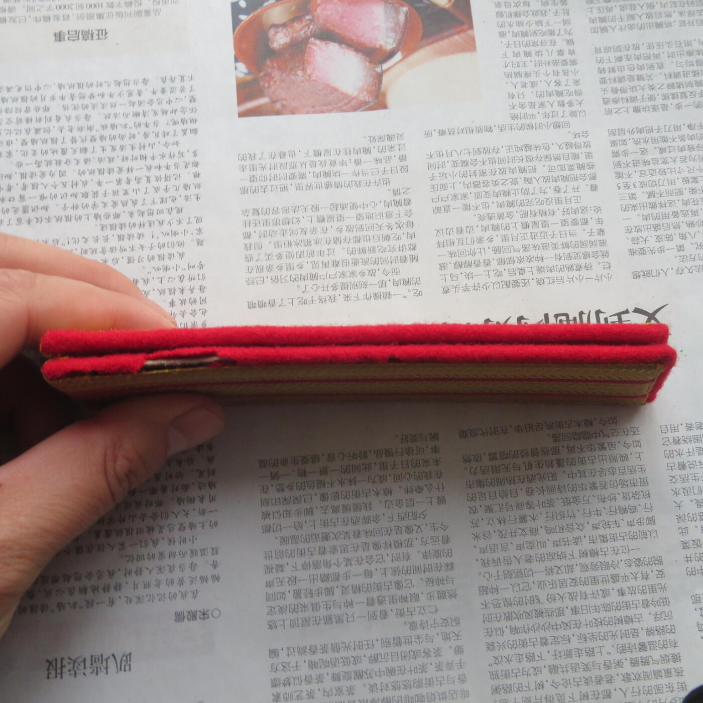 08--55陆军校官大衣礼服肩章一付（未扎星使用过的准校）