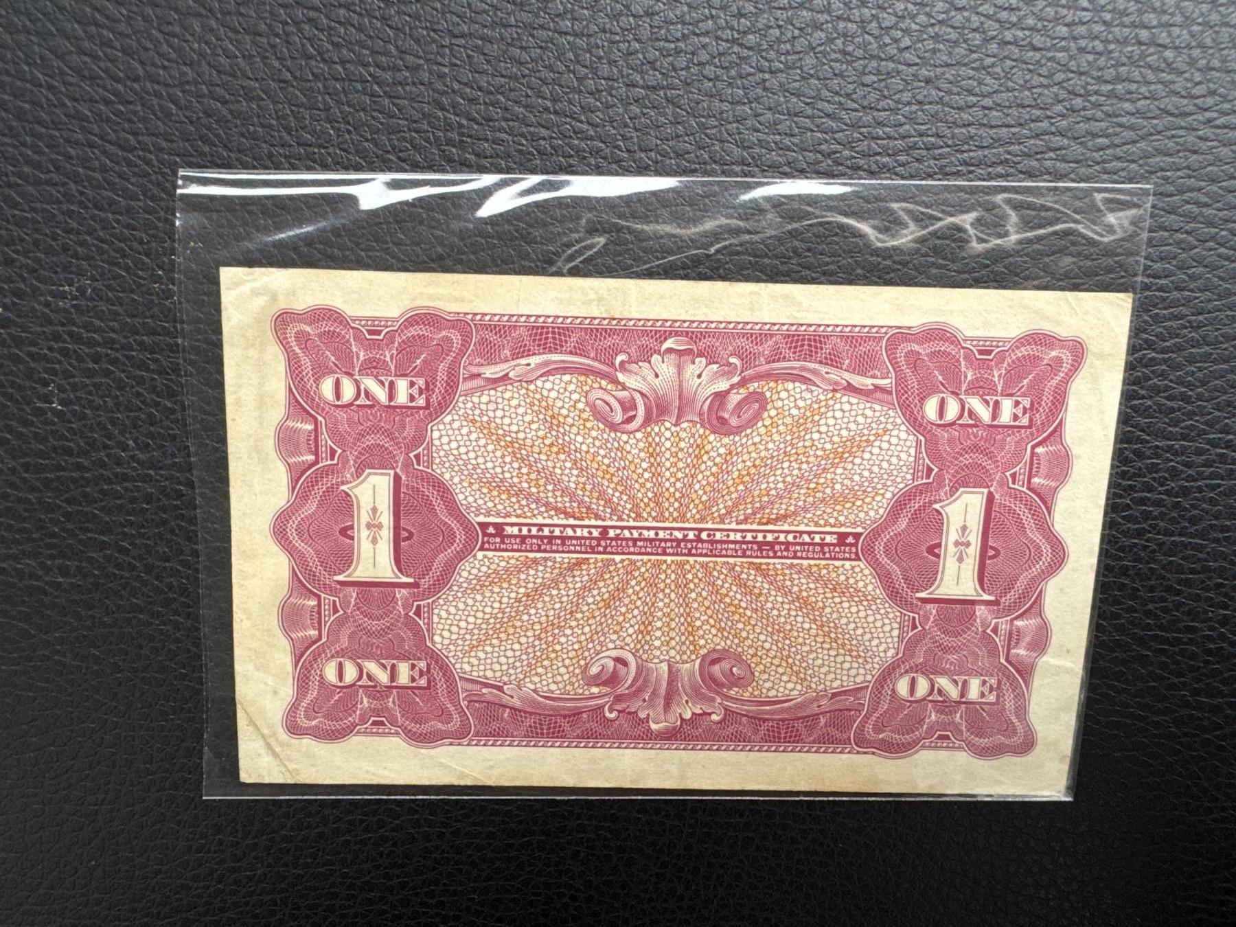 桂P钱币文化工作室拍卖第四十五期  美军越战1964年版1美金军票