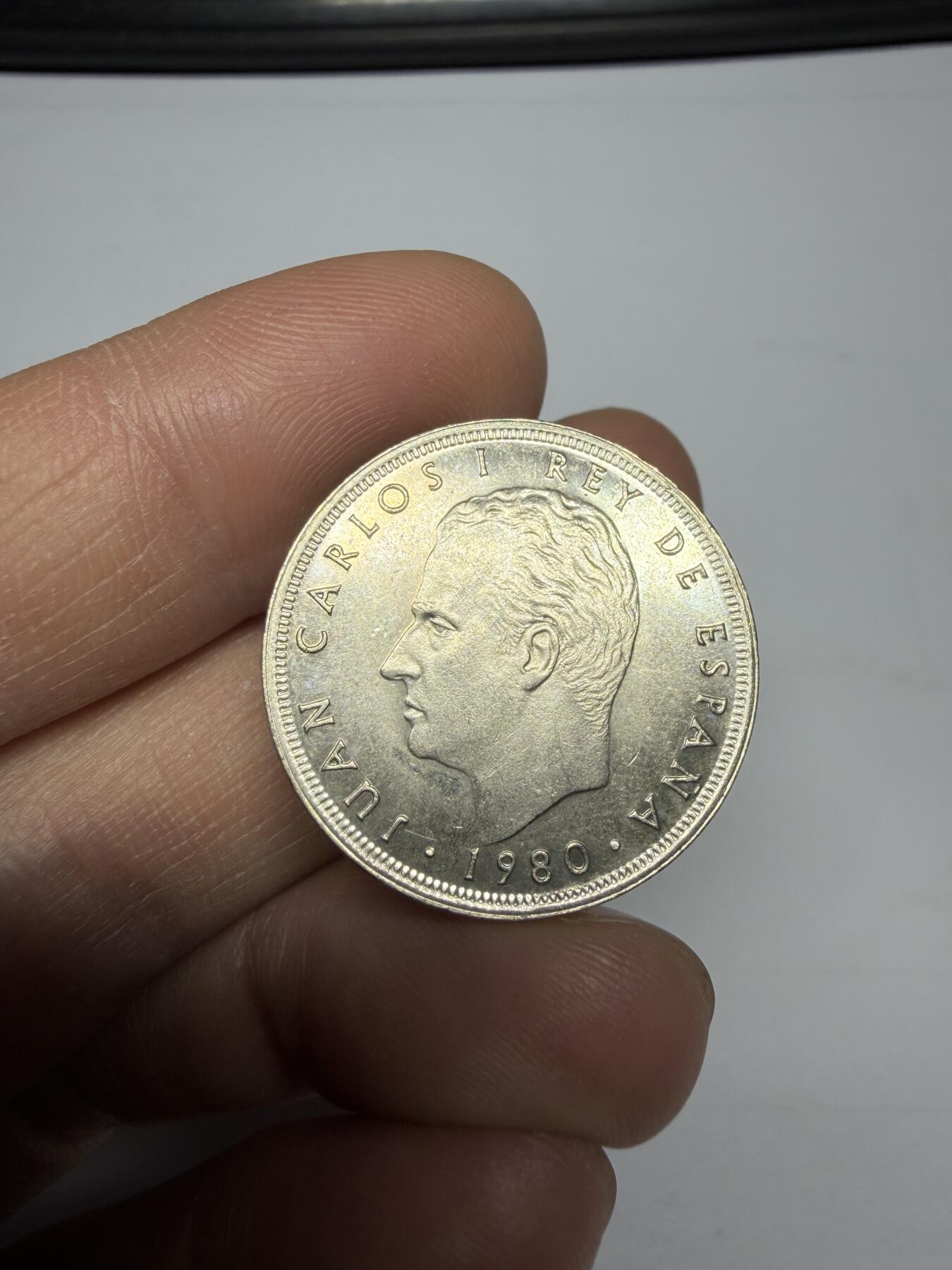 2025年集古藏今外币拍卖第十期-第7场—（总第287拍），可以寄存60天，满160元包邮。 1982年西班牙25比塞塔