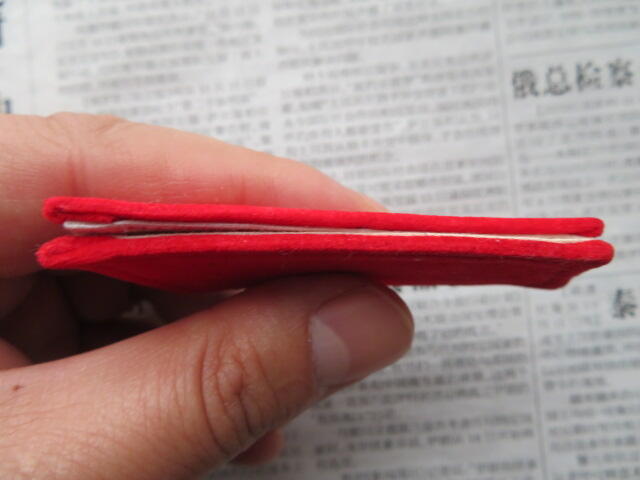 72--【全新】【有脏痕】65扎线红领章一付20220104-3