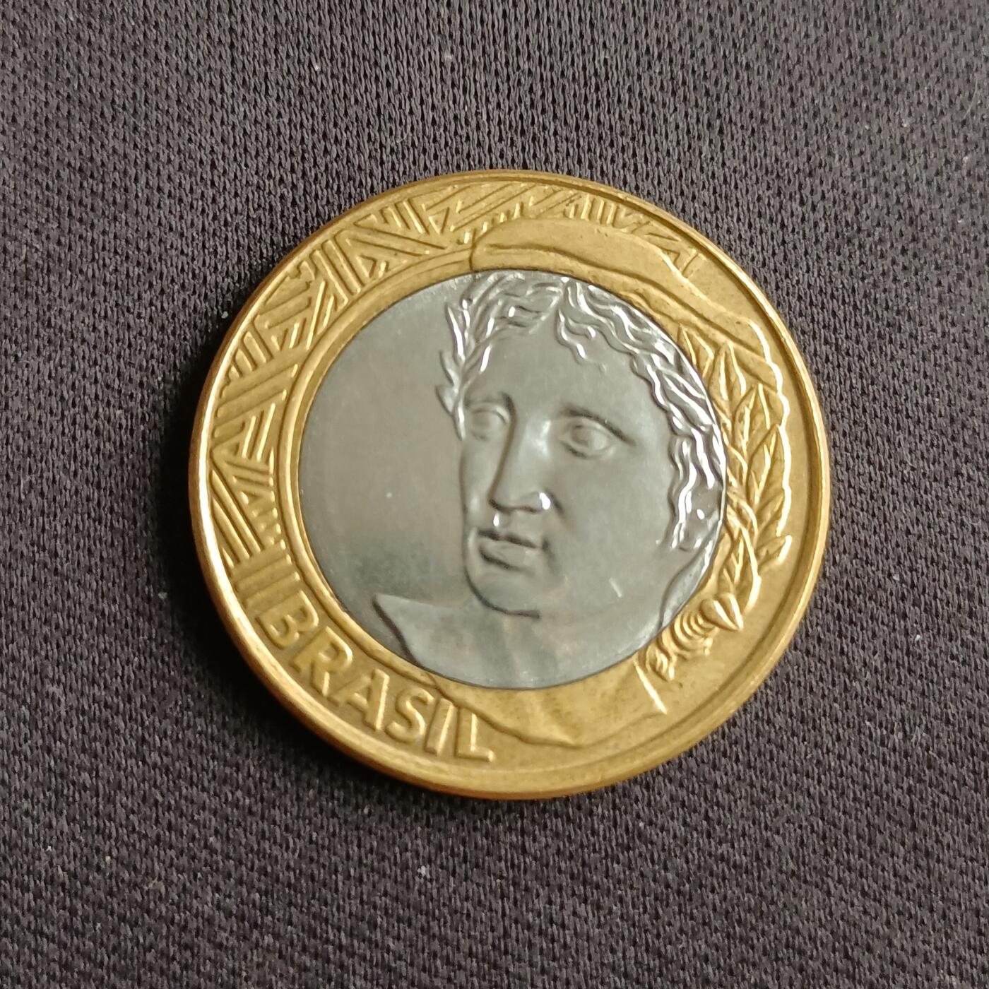 【游宝拍卖】乙巳蛇年88期 佣金1+6% 巴西-1瑞尔 2008年