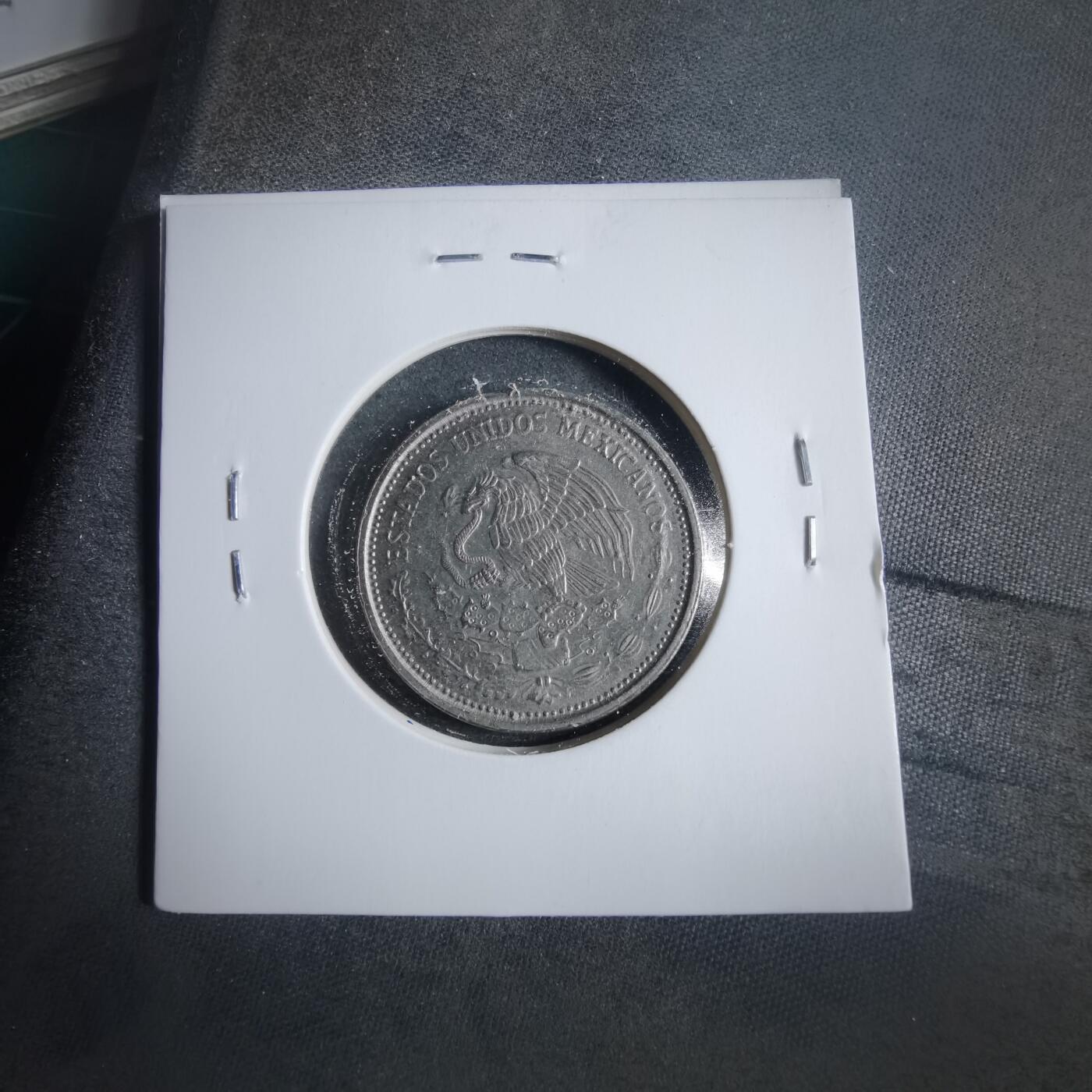 沼泽如烟--第906场 墨西哥1987年50比索