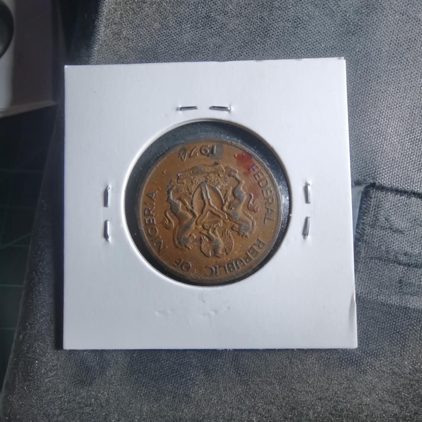 沼泽如烟--第906场 尼日利亚1974年1考包