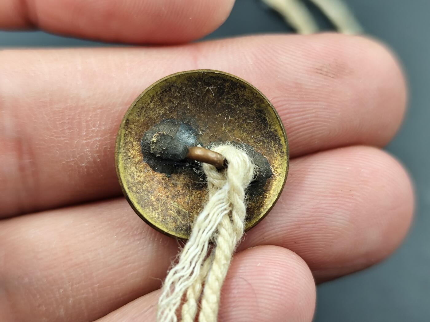 11月16日奖章钱币专场 50年代81铜制扣