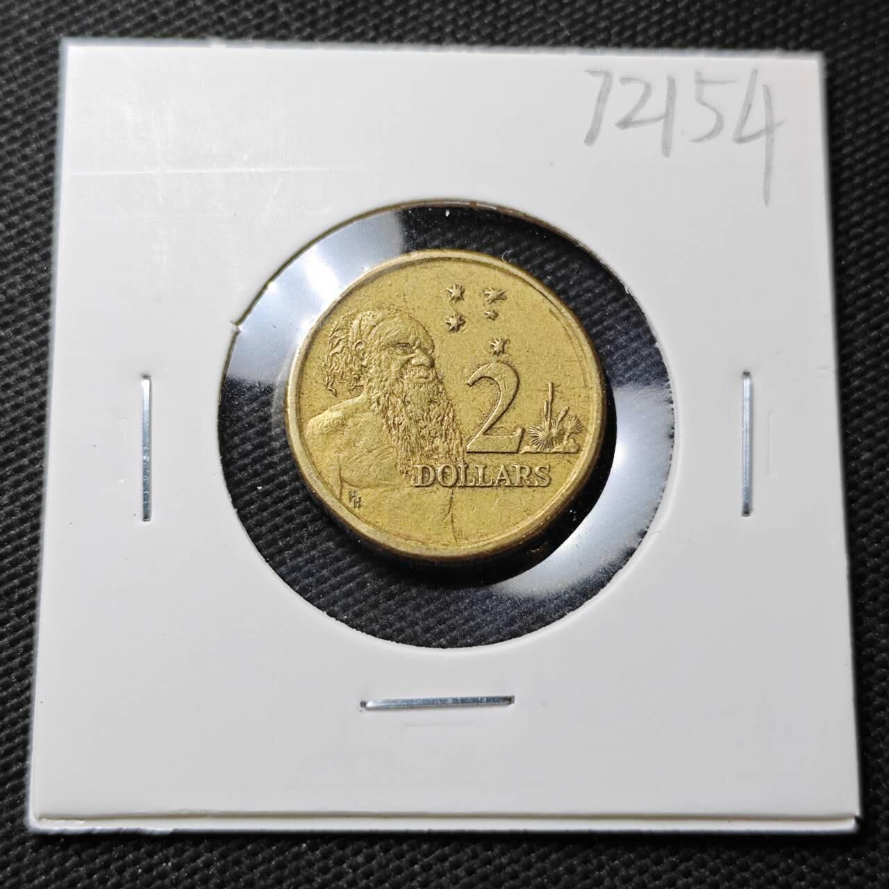 KK钱币收藏小铺  第372场  2月预留时间 周末发货  澳大利亚2元