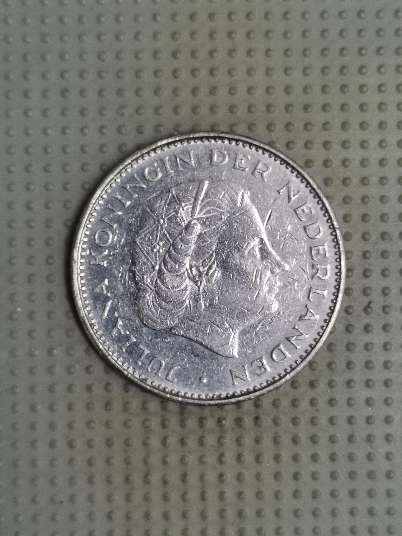 2025年第119场各国散币拍卖（总第119场） 荷兰1980年2.5盾