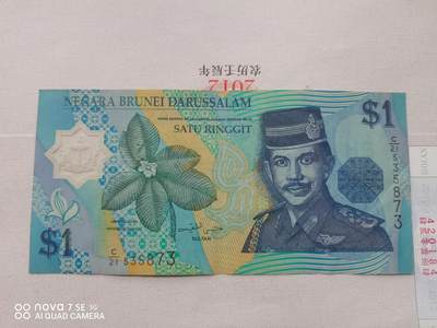 纸币 - 文莱壹圆