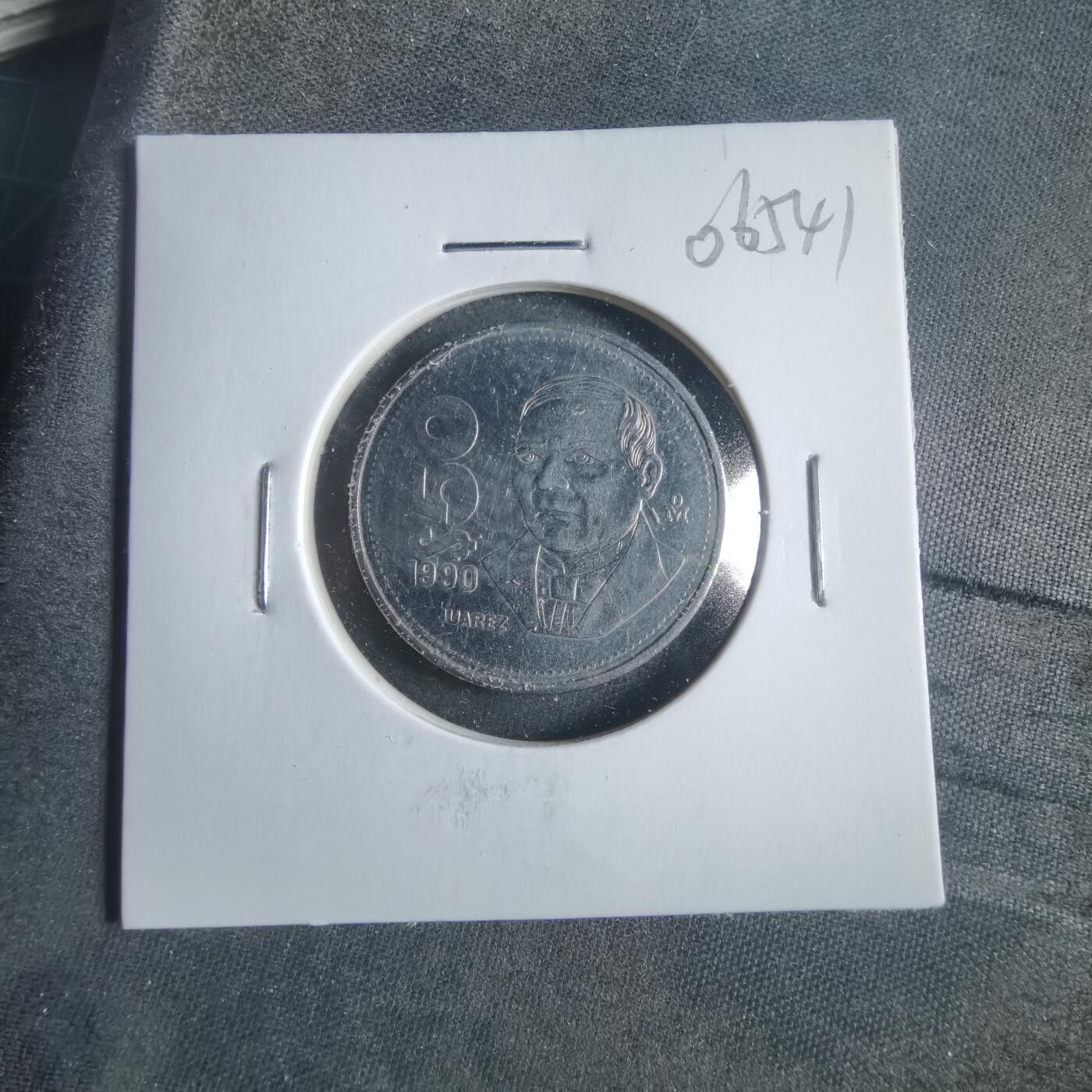 沼泽如烟--第906场 墨西哥1990年50比索