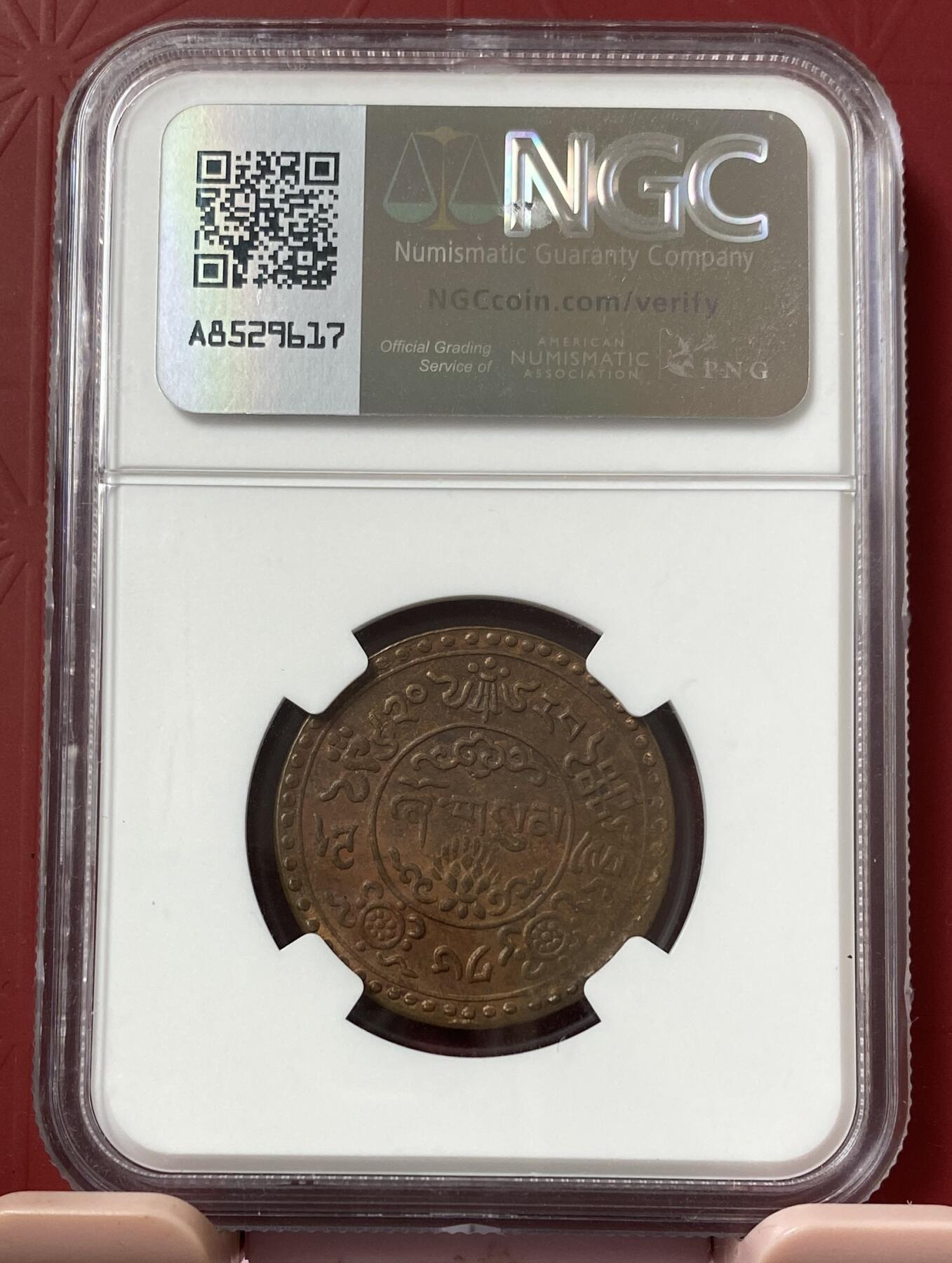 梧彩钱庄捡漏拍11月 16-20中国西藏雪松铜币