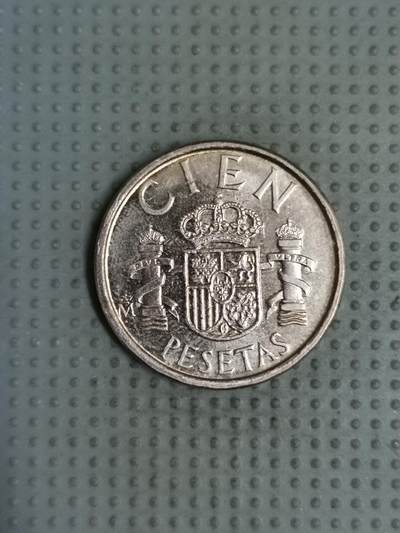 2025年第119场各国散币拍卖（总第119场） - 西班牙1986年100比塞塔