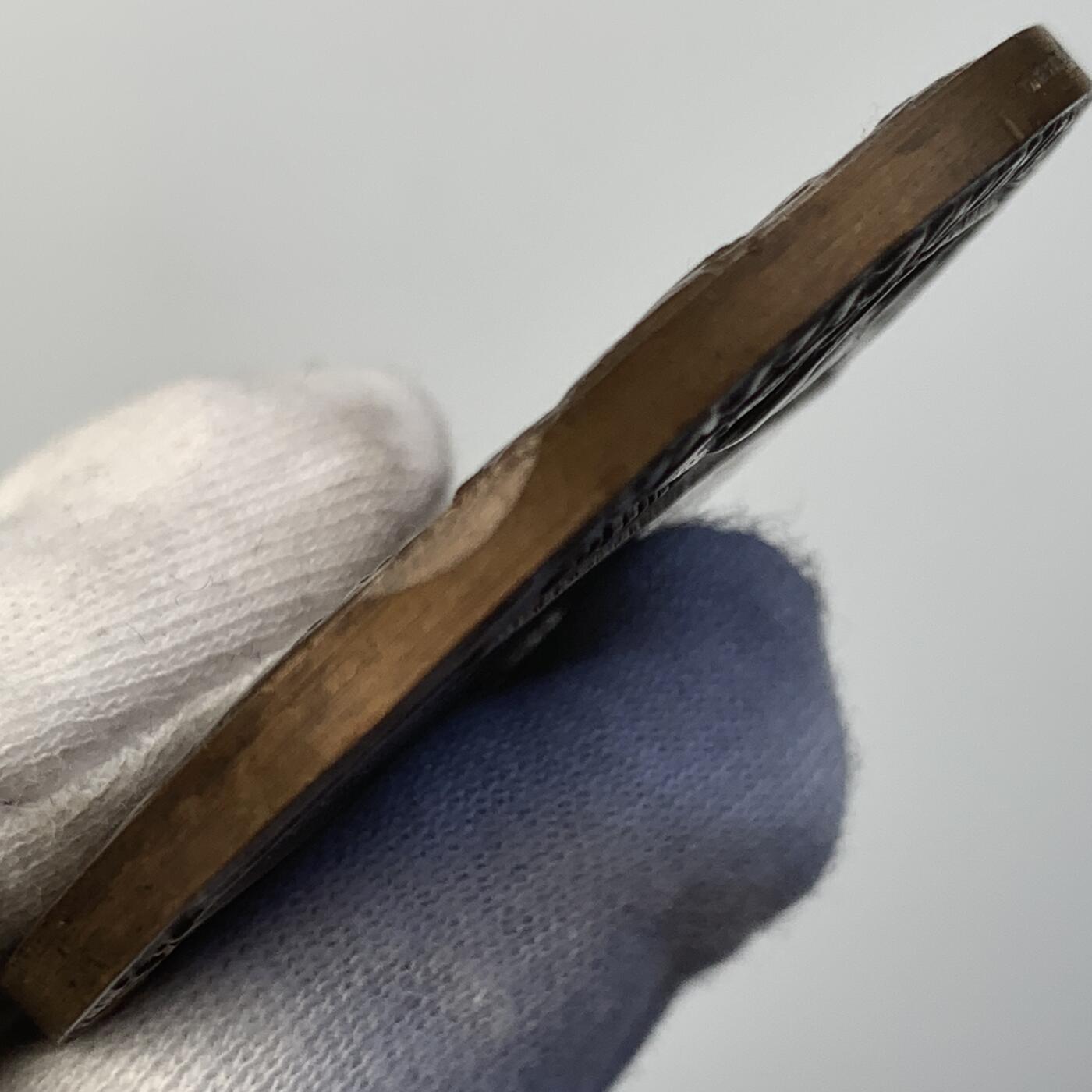 掌中浮雕-藏着的欧洲第042场 1964年法国瓦兹河畔奥伊塞蒙博览会铜奖章，49mm，68g