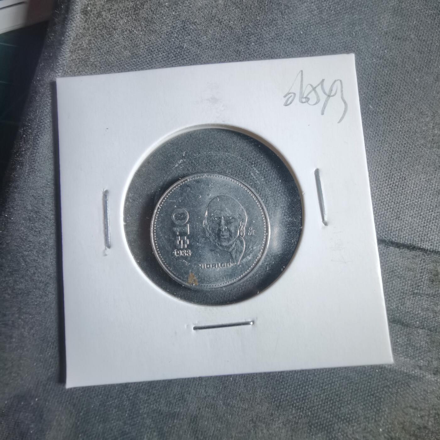 沼泽如烟--第906场 墨西哥1933年10比索