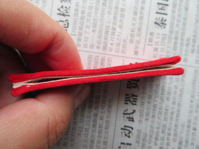 53--【全新】65扎线红领章一付20220104-4