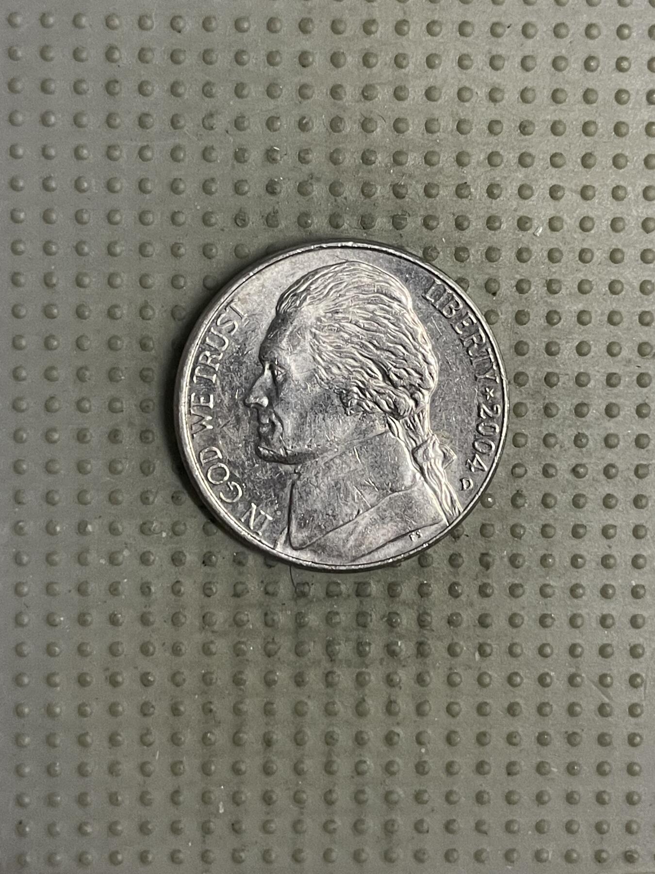 2025年第120场各国散币拍卖（总第120场） 美国2004年西进运动5美分纪念币刘易斯和克拉克探险