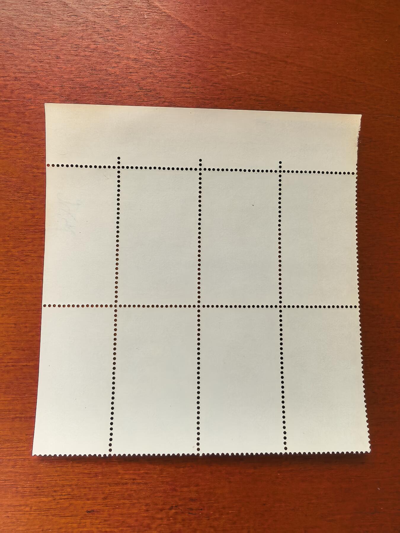 长老汇蛇年精选第七十四场拍卖 1989东德蔡司双联带过桥票，带色标边纸，全新，边纸有字迹