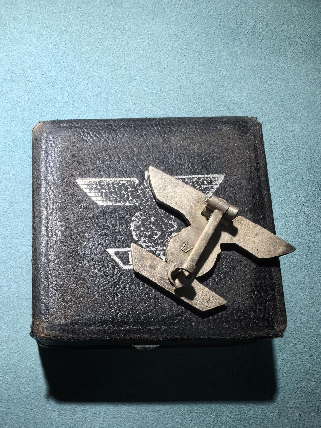 盛世勋华——号角文化勋章邮票专场拍卖第288期 德国（1939）一级铁十字勋饰 带L/22厂标（Rudolf Souval） 带原盒