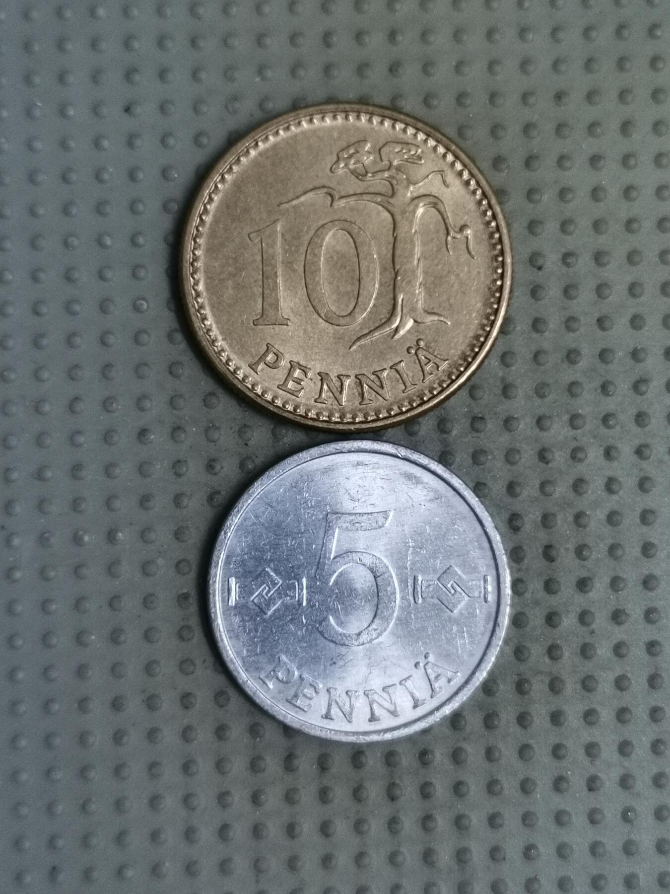 2025年第119场各国散币拍卖（总第119场） 芬兰2枚