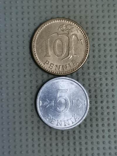 2025年第119场各国散币拍卖（总第119场） - 芬兰2枚