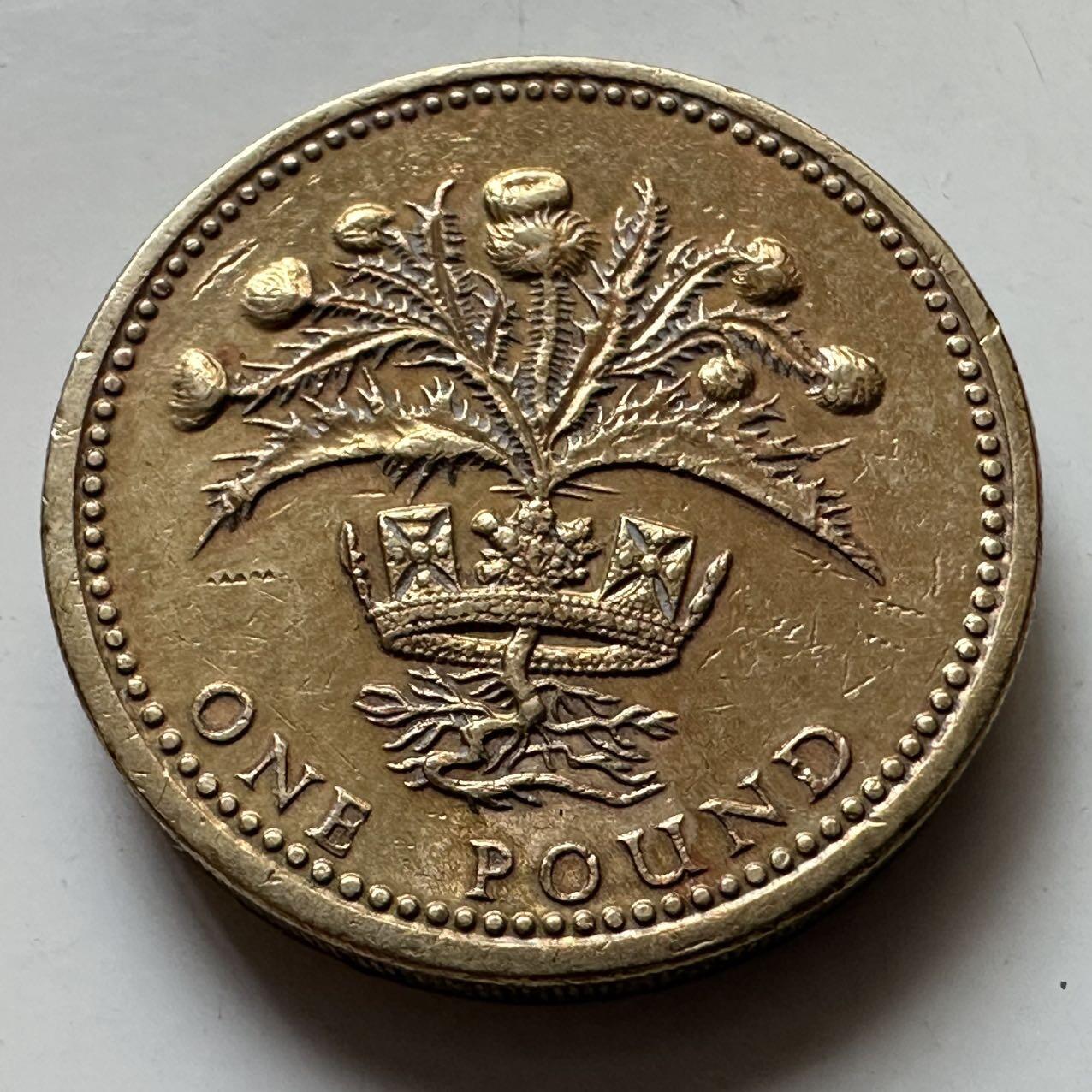 🌹外币初藏🌹🐯2025年第129场  每周二四六晚8️⃣点 接代拍 英国1984年一英镑