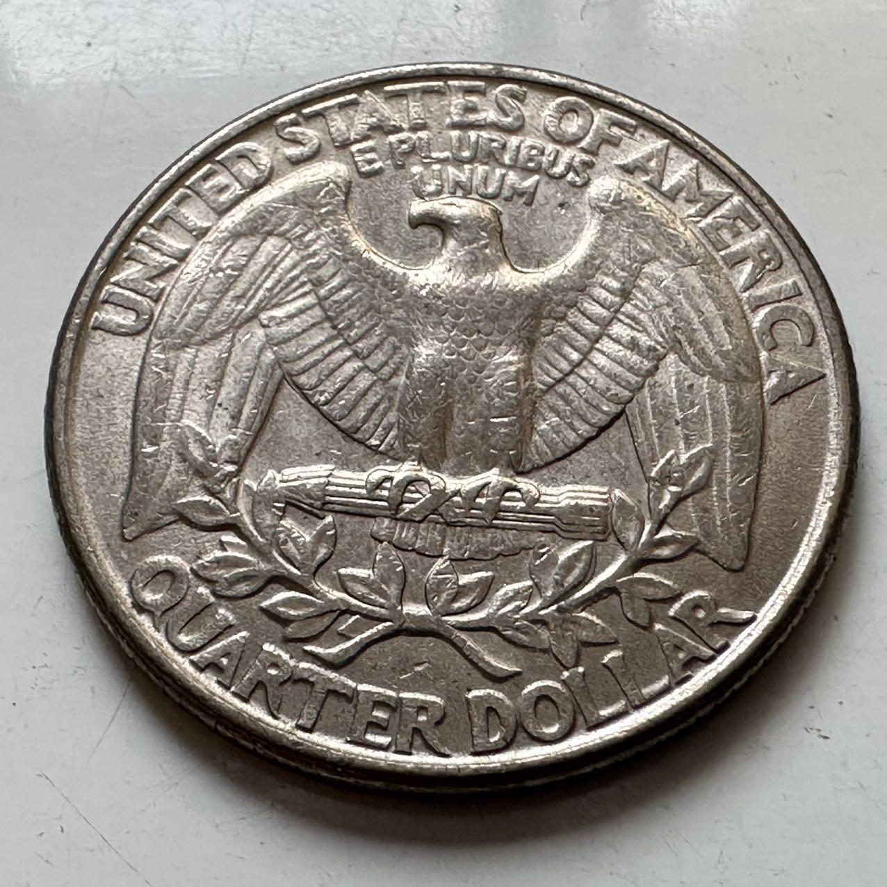 🌹外币初藏🌹🐯2025年第129场  每周二四六晚8️⃣点 接代拍 美国1994年25分