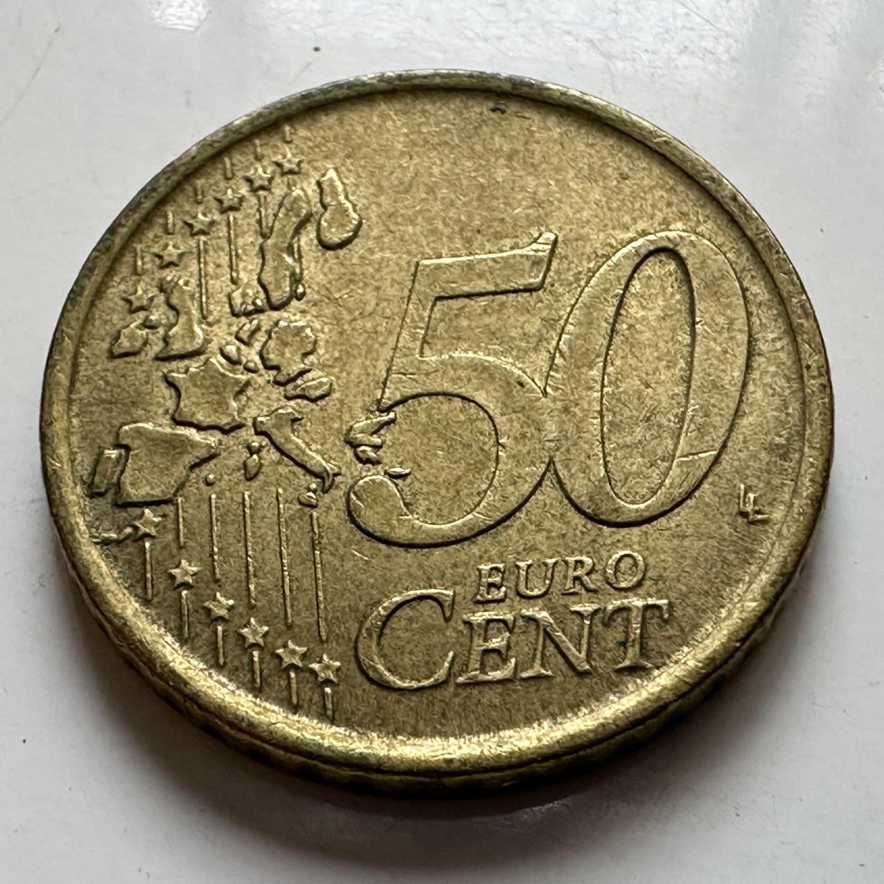 🌹外币初藏🌹🐯2025年第129场  每周二四六晚8️⃣点 接代拍 意大利2002年五十分