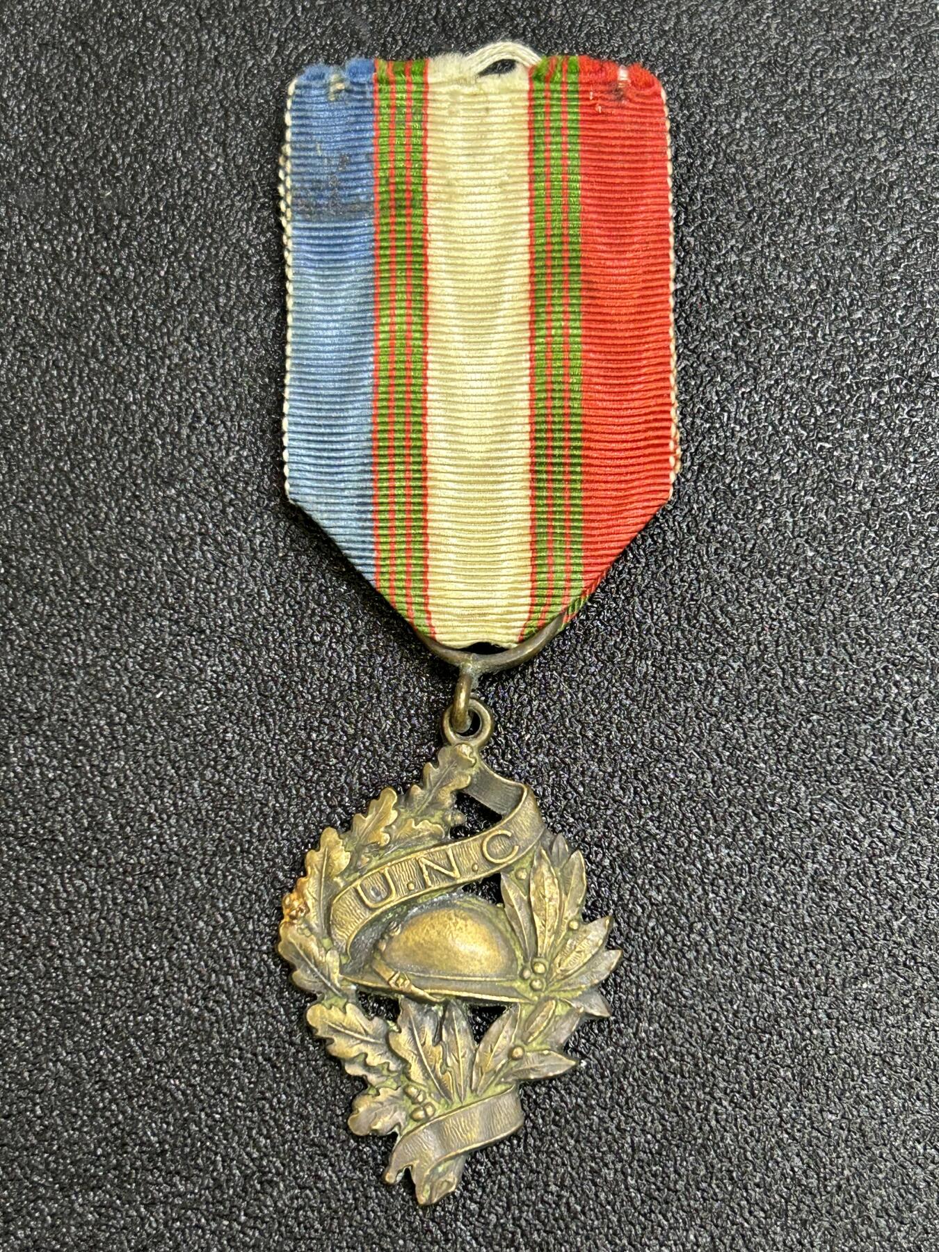 西秦中古拍卖第六十六期 法国UNC一战老战士协会奖章