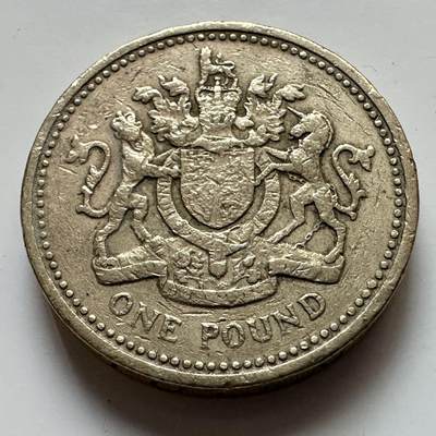 🌹外币初藏🌹🐯2025年第129场  每周二四六晚8️⃣点 接代拍 - 英国1983年一英镑