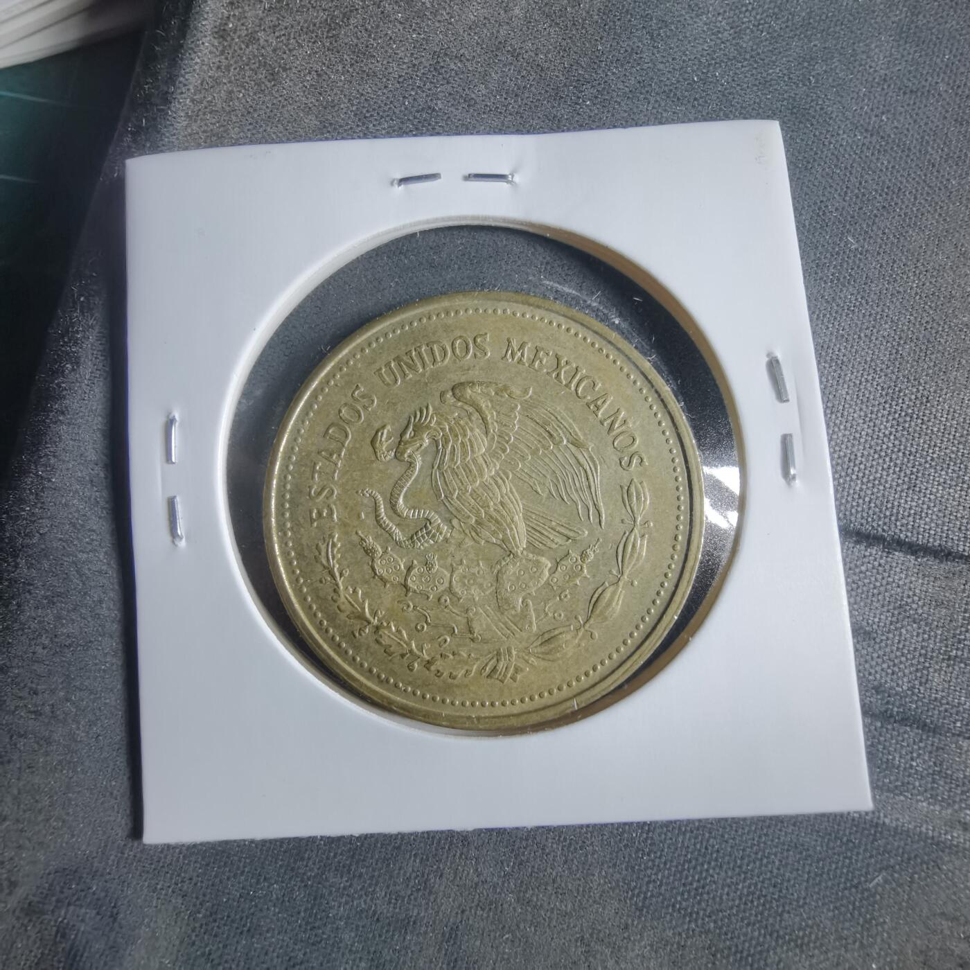 沼泽如烟--第906场 墨西哥1989年1000比索