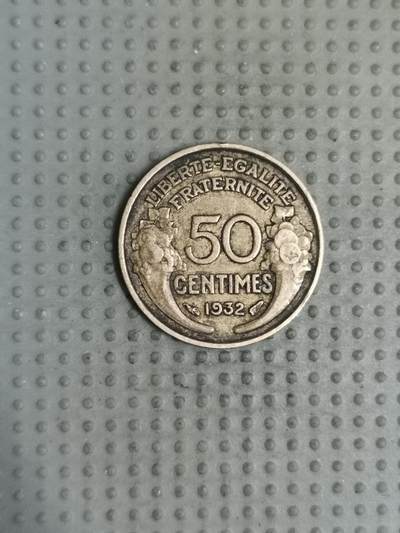 2025年第119场各国散币拍卖（总第119场） - 法国1932年50生丁