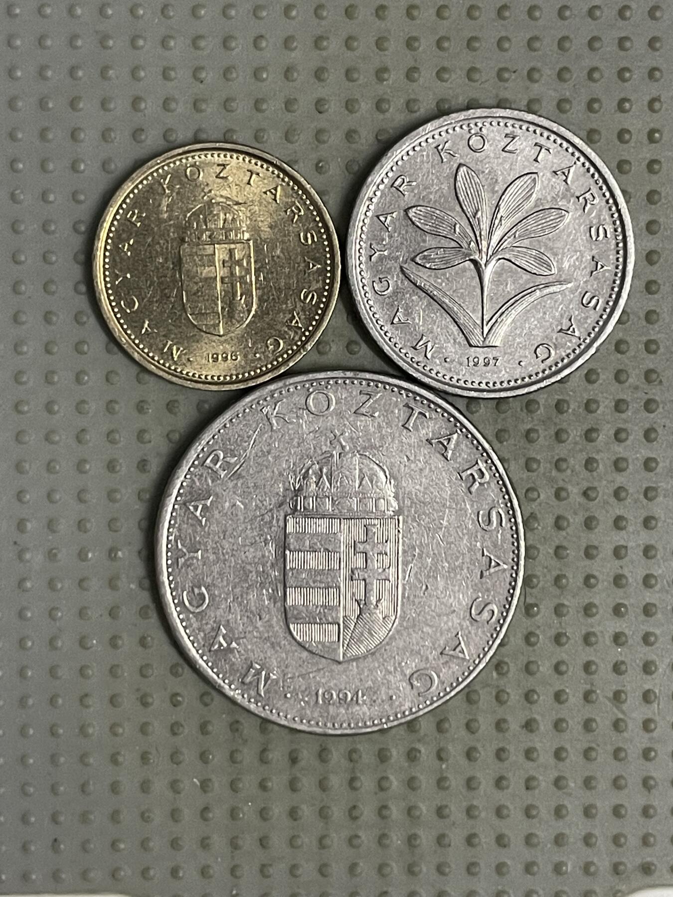 2025年第120场各国散币拍卖（总第120场） 匈牙利3枚