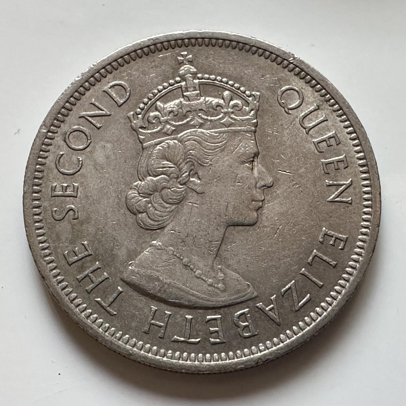 🌹外币初藏🌹🐯2025年第129场  每周二四六晚8️⃣点 接代拍 香港1973年大¥1