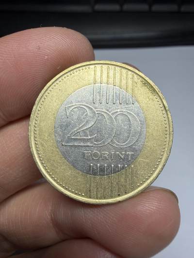 2025年集古藏今外币拍卖第十期-第7场—（总第287拍），可以寄存60天，满160元包邮。 - 2009年匈牙利200福林