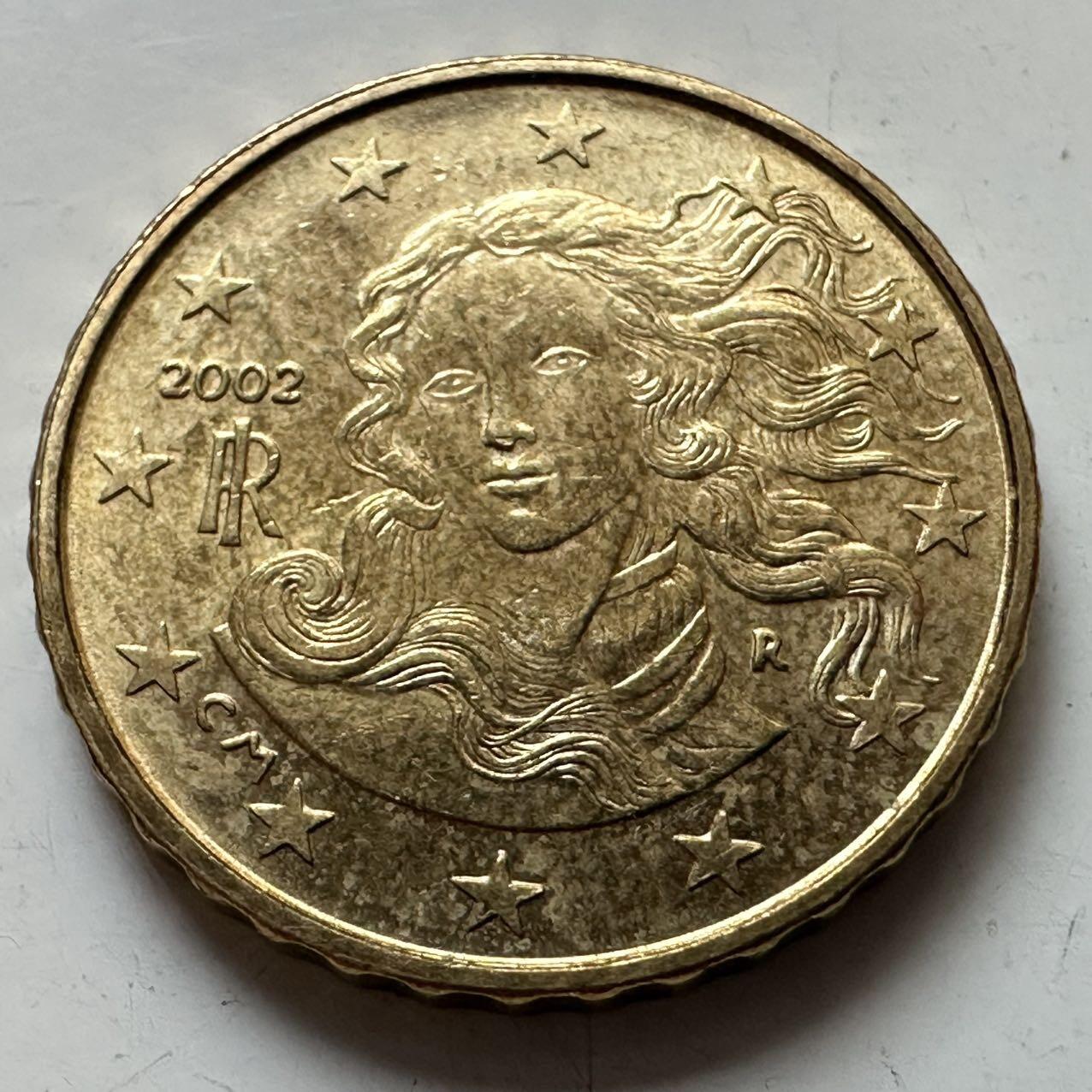 🌹外币初藏🌹🐯2025年第129场  每周二四六晚8️⃣点 接代拍 意大利2002年十分