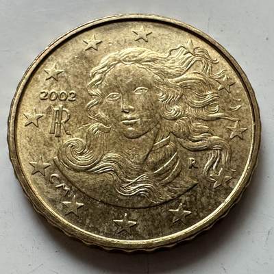 🌹外币初藏🌹🐯2025年第129场  每周二四六晚8️⃣点 接代拍 - 意大利2002年十分