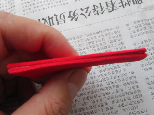 51--全新65红领章一付（无扎线版）