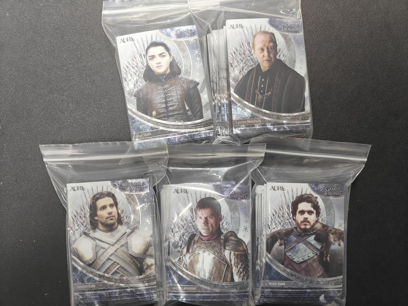 天玑星卡拍第138期《11.17周一截拍》持续收拍收评中 满赠卡需备注 卡卡沃 权利的游戏 150张