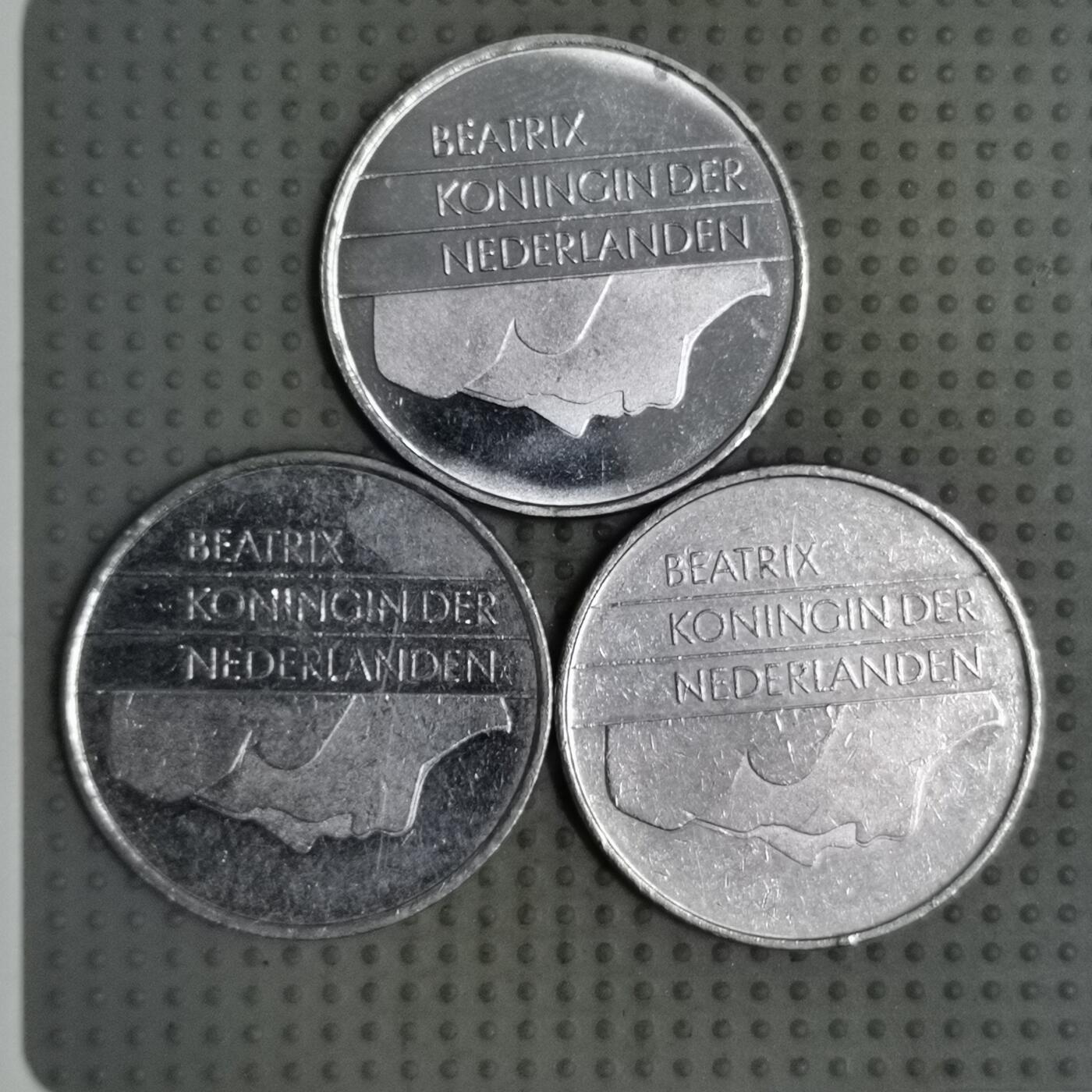 2025年第119场各国散币拍卖（总第119场） 荷兰1盾3枚