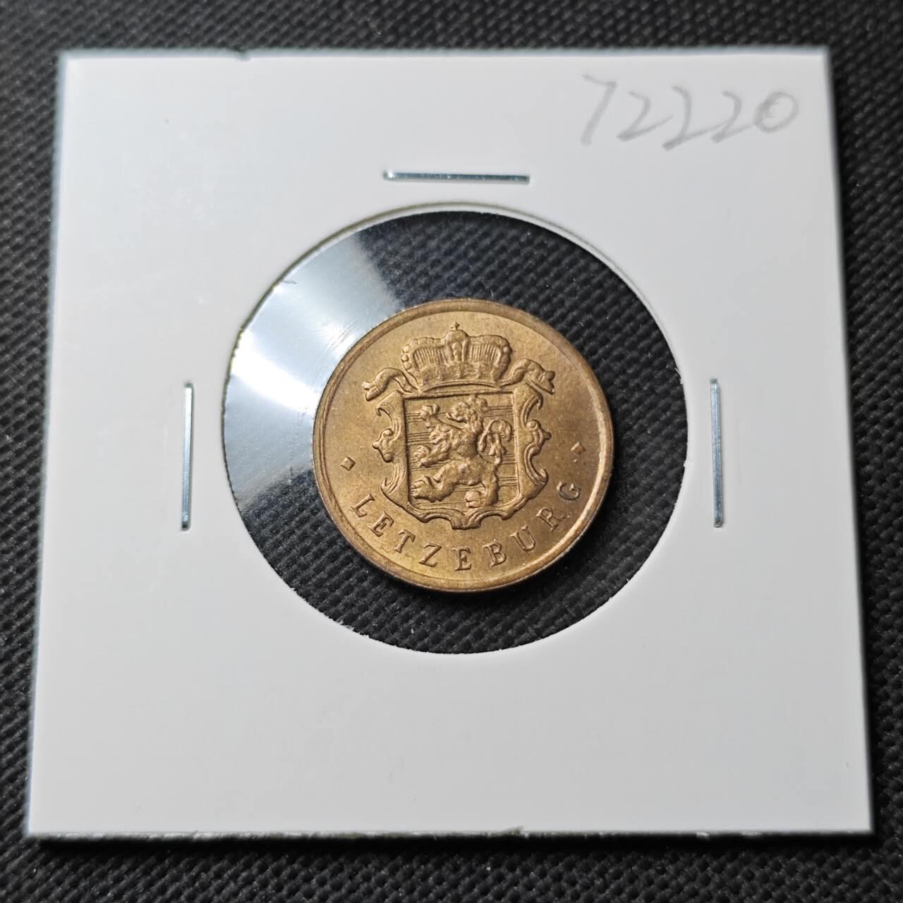 KK钱币收藏小铺  第372场  2月预留时间 周末发货  1947摩纳哥25分 好品