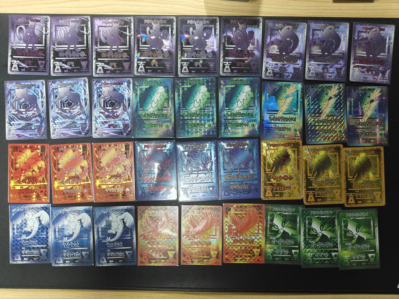 天玑星卡拍第138期《11.17周一截拍》持续收拍收评中 满赠卡需备注 藏无缺 脏脏 图腾宝可梦 37组三工艺 共111张