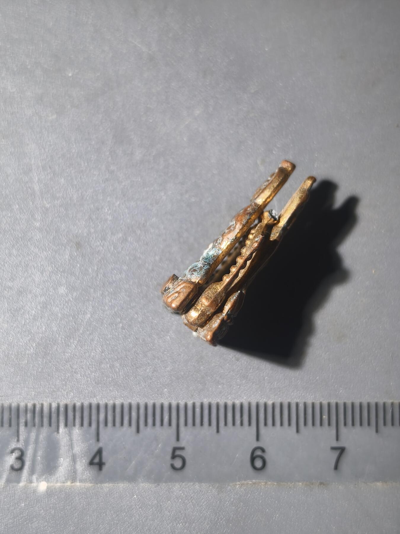 86期回流戒指饰品杂件纪念章丝路钱币专场 佛牌