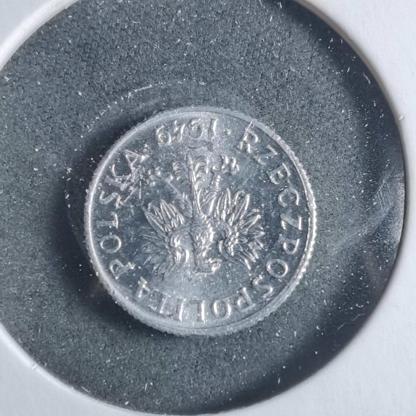 沼泽如烟--第906场 波兰1949年1格罗申